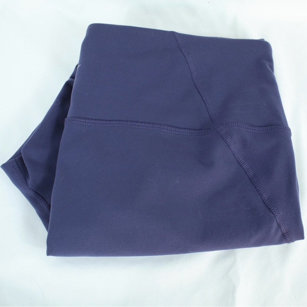 Old Navy Active‎ Dark Purple Go-Dry Leggings Womens Size XL - Picture 4 of 4